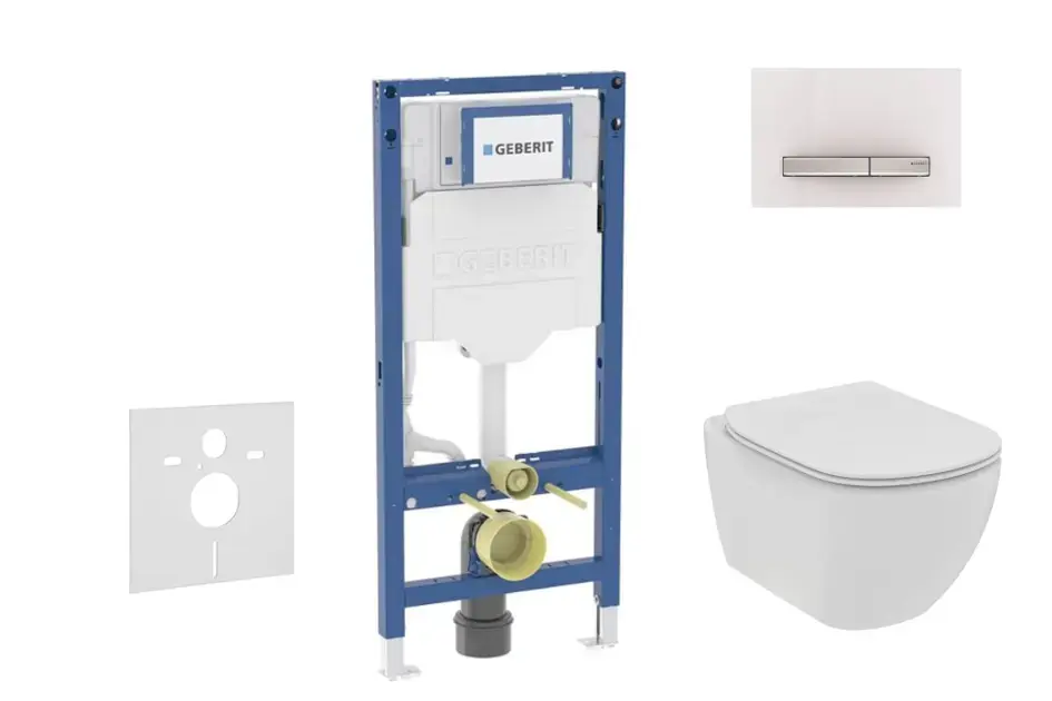Árcsökkenés Geberit - Duofix - Fali WC szett - SANI11CD3115