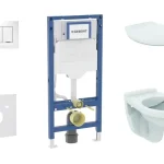 Kiárusítás Geberit - Duofix - Fali WC szett - SANI11CD3128