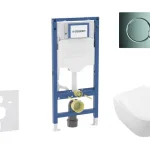 Expressz kézbesítés Geberit - Duofix - Fali WC szett - SANI11CK1109