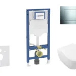 Geberit - Duofix - Fali WC szett - SANI11CK1113 Különleges ajánlat