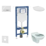 Geberit - Duofix - Fali WC szett - SANI11CD3105 Ajánlat