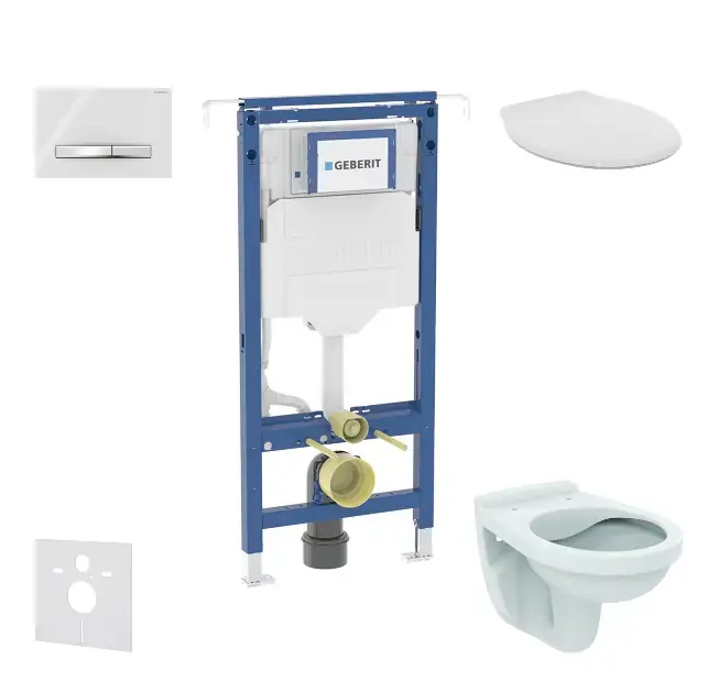 Geberit - Duofix - Fali WC szett - SANI11CD3105 Ajánlat