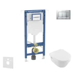Geberit - Duofix - Fali WC szett - SANI11CK2115 Akció