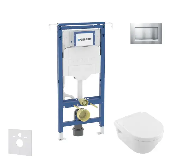 Geberit - Duofix - Fali WC szett - SANI11CK2115 Akció