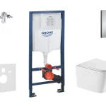 Grohe - Rapid SL - Fali WC szett - SANI11BA1111 Gyors szállítás