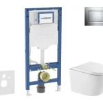 Geberit - Duofix - Fali WC szett - SANI11CA1168 Prémium