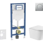 Geberit - Duofix - Fali WC szett - SANI11CA2107 Exkluzív ajánlat