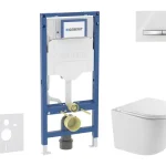 Akciós ár Geberit - Duofix - Fali WC szett - SANI11CA31100