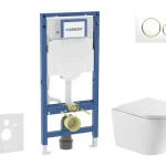 Geberit - Duofix - Fali WC szett - SANI11CA31110 Kedvezmény