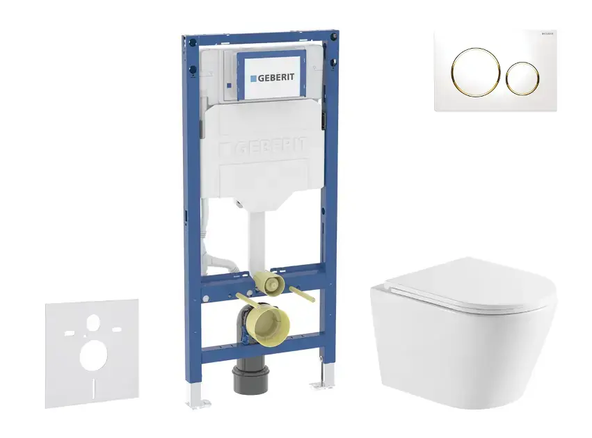 Geberit - Duofix - Fali WC szett - SANI11CA31110 Kedvezmény