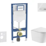 Olcsóbb Geberit - Duofix - Fali WC szett - SANI11CA31111