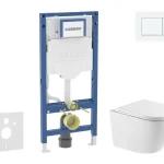 Geberit - Duofix - Fali WC szett - SANI11CA31123 Akció
