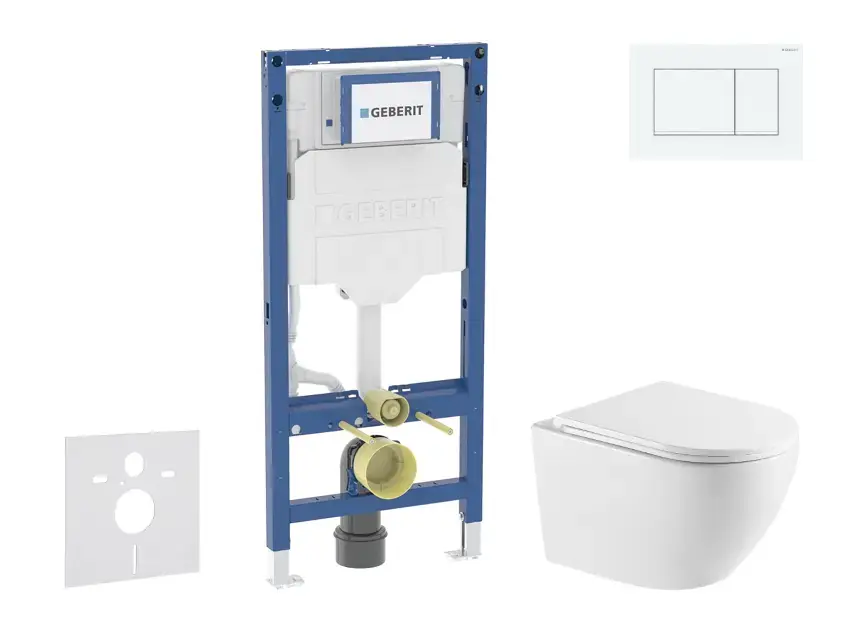Geberit - Duofix - Fali WC szett - SANI11CA31123 Akció