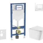Outlet Geberit - Duofix - Fali WC szett - SANI11CA31141