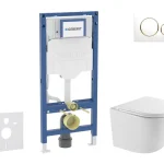 Geberit - Duofix - Fali WC szett - SANI11CA3199 Azonnal elérhető