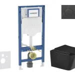 Geberit - Duofix - Fali WC szett - SANI11CA5512 Csak ma