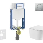 Geberit - Kombifix - Fali WC szett - SANI15CA2104 Prémium