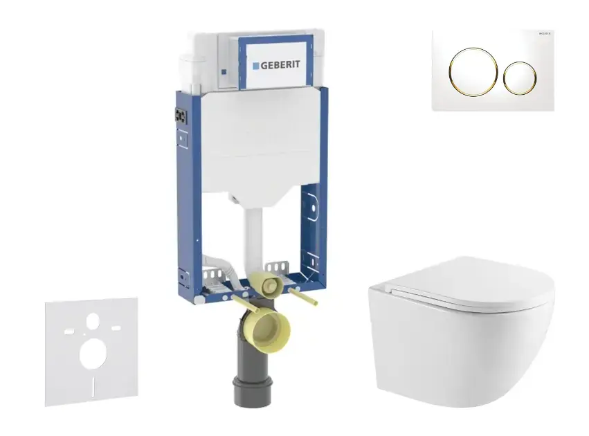 Geberit - Kombifix - Fali WC szett - SANI15CA3143 Olcsóbb