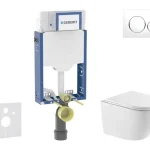 Geberit - Kombifix - Fali WC szett - SANI15CA3153 Rendeld meg most