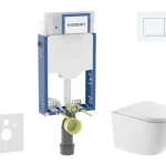Geberit - Kombifix - Fali WC szett - SANI15CA3157 Expressz kézbesítés
