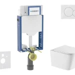 Geberit - Kombifix - Fali WC szett - SANI15CA3164 Népszerű