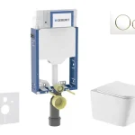 Geberit - Kombifix - Fali WC szett - SANI15CA3167 Olcsóbb