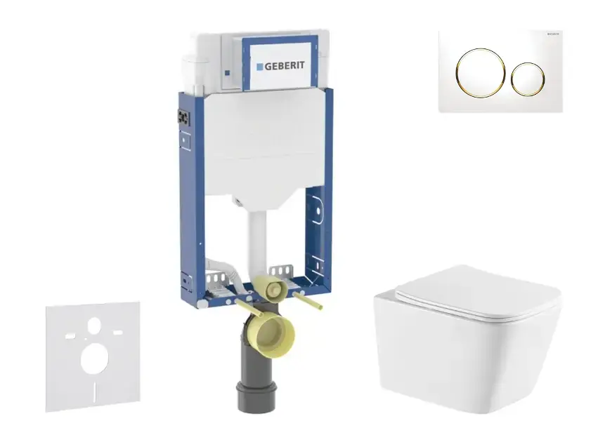 Geberit - Kombifix - Fali WC szett - SANI15CA3167 Olcsóbb