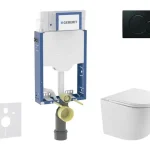 Geberit - Kombifix - Fali WC szett - SANI15CA5145 Kedvezményes ár