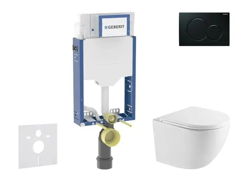 Geberit - Kombifix - Fali WC szett - SANI15CA5145 Kedvezményes ár