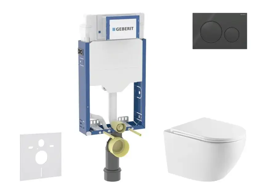 Geberit - Kombifix - Fali WC szett - SANI15CA5158 Korlátozott ajánlat