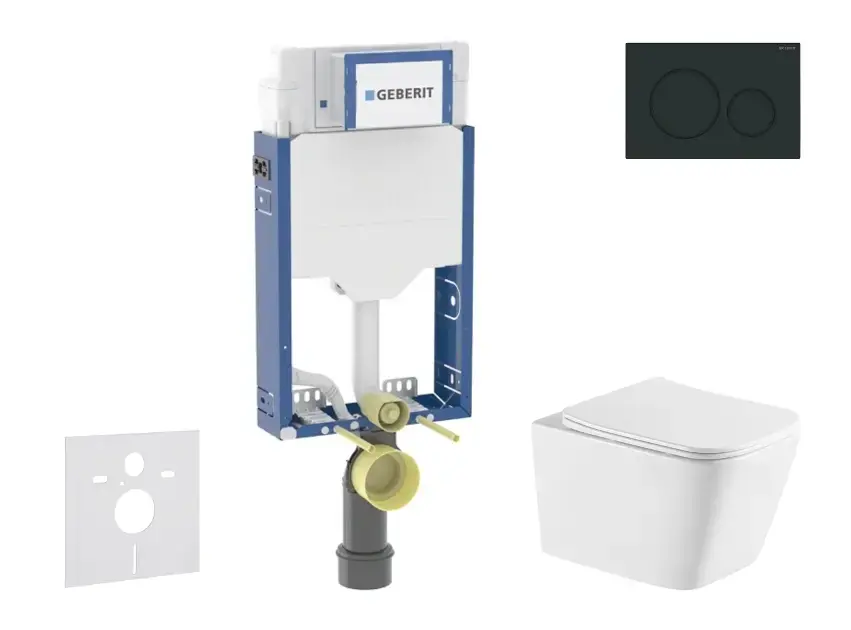 Geberit - Kombifix - Fali WC szett - SANI15CA5166 Olcsó