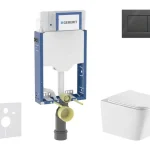 Geberit - Kombifix - Fali WC szett - SANI15CA5167 Árcsökkenés