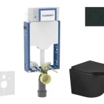 Olcsó Geberit - Kombifix - Fali WC szett - SANI15CA5505