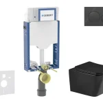Geberit - Kombifix - Fali WC szett - SANI15CA5512 Akció