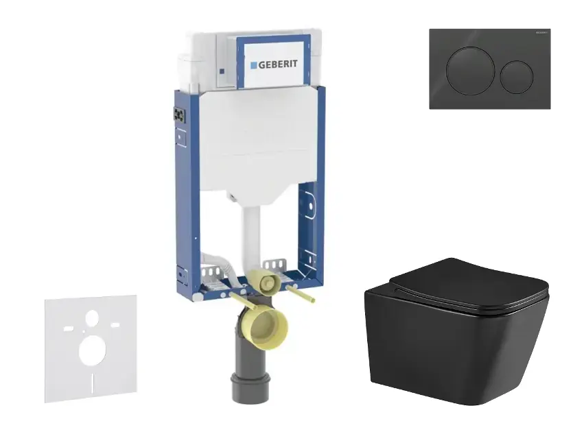Geberit - Kombifix - Fali WC szett - SANI15CA5512 Akció