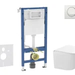 Geberit - Duofix - Fali WC szett - SANI11CA3150B Kihagyhatatlan ajánlat