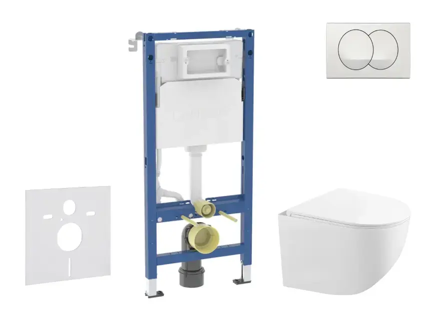 Geberit - Duofix - Fali WC szett - SANI11CA3150B Kihagyhatatlan ajánlat