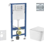 Geberit - Duofix - Fali WC szett - SANI11CA1172 Legkelendőbb