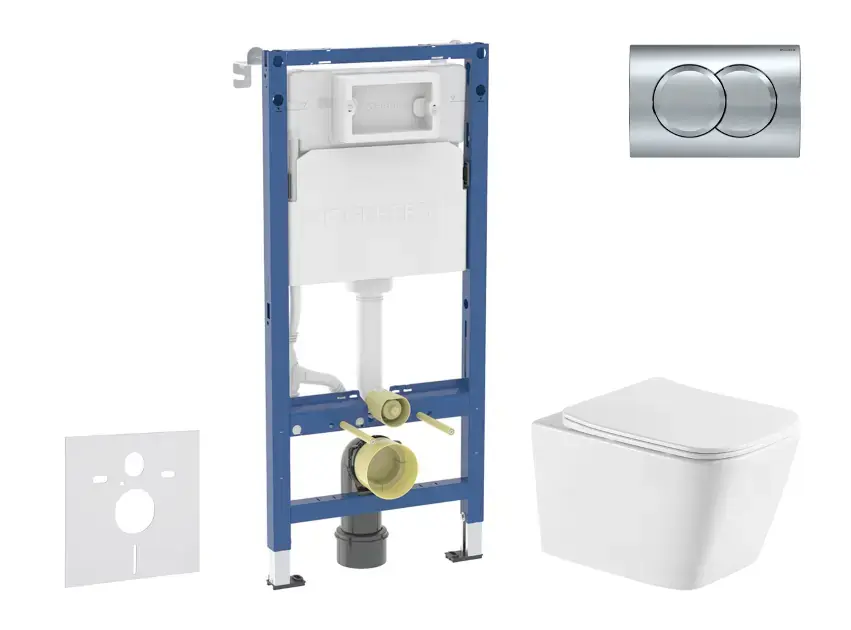 Geberit - Duofix - Fali WC szett - SANI11CA1172 Legkelendőbb