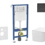 Geberit - Duofix - Fali WC szett - SANI11CA5122B Akció