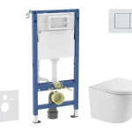 Geberit - Duofix - Fali WC szett - SANI11CA31105 Vedd meg online