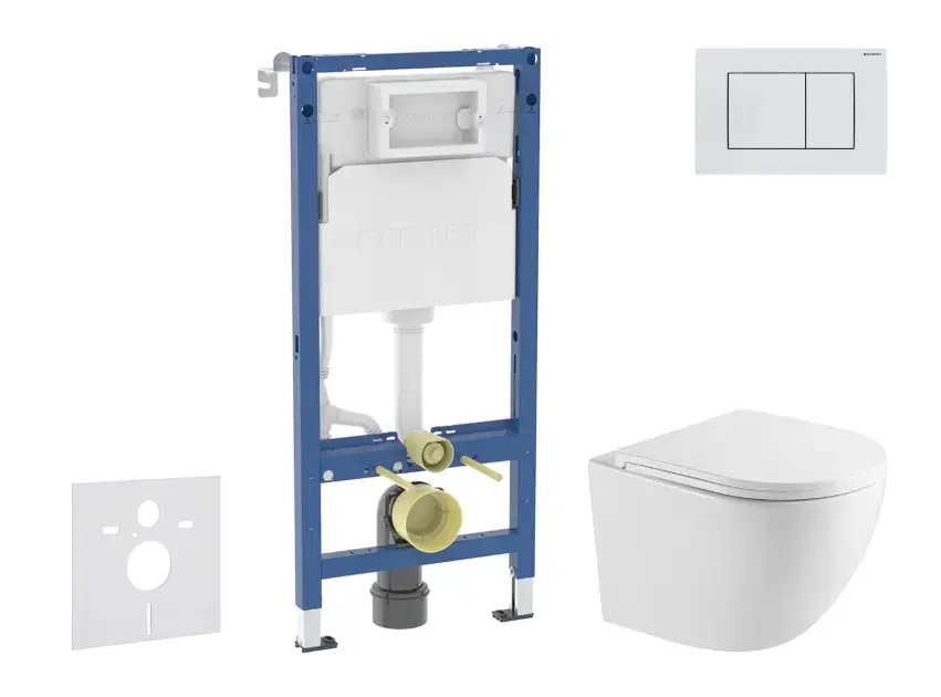 Geberit - Duofix - Fali WC szett - SANI11CA31105 Vedd meg online