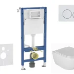 Geberit - Duofix - Fali WC szett - SANI11CA3138B Kedvezmény
