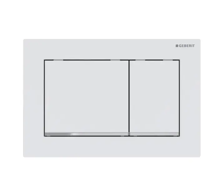 Geberit - Omega20 - Nyomólap - 115.080.JT.1 Kiárusítás