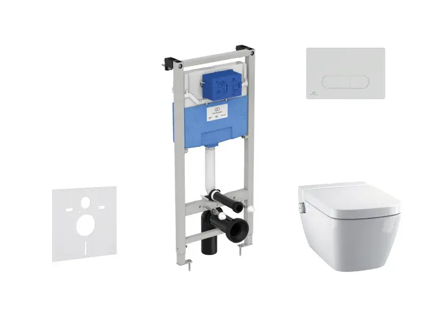 Ideal Standard - ProSys - Fali WC szett - ProSys120M SP60 Biztonságos fizetés