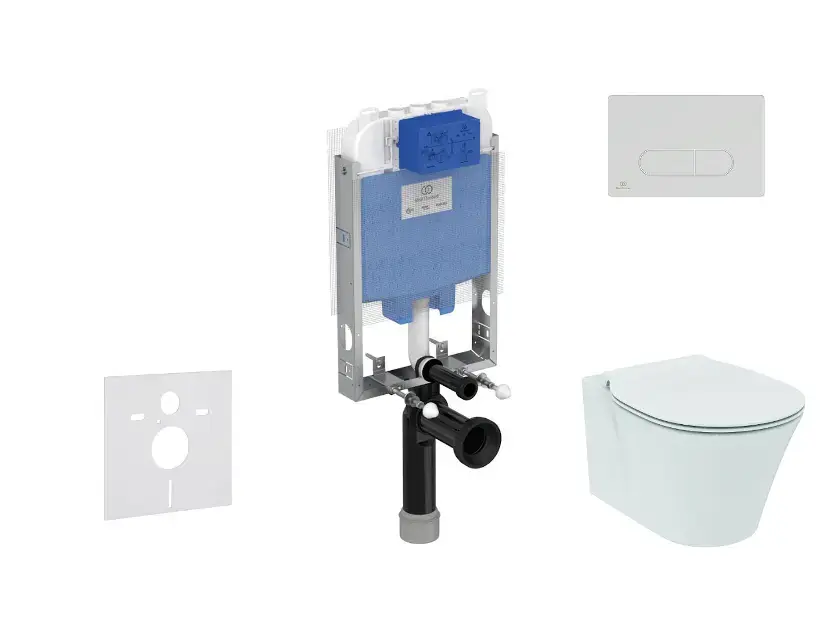 Biztonságos vásárlás Ideal Standard - ProSys - Fali WC szett - ProSys80M SP95