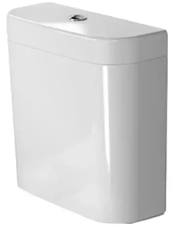 Duravit - Happy D.2 - Kombi-WC - 0934000005 Biztonságos fizetés