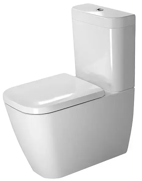 Duravit - Happy D.2 - Kombi-WC - 21340900001 Legkelendőbb