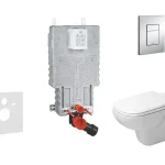 Grohe - Uniset - Fali WC szett - 38643SET-KK Legjobb ár