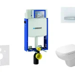 Kihagyhatatlan ajánlat Geberit - Kombifix - Fali WC szett - 110.302.00.5 NH8